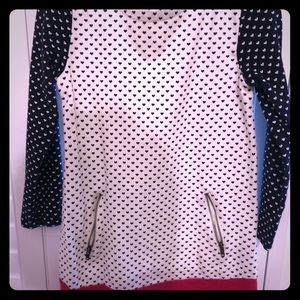 Gap size 5 heart dress.